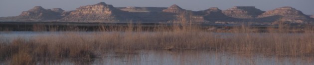 Coucher de soleil en Egypte
