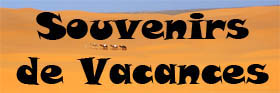 Souvenir de vacances