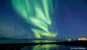 Norvege_aurore_boreale Scandinavie