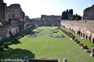 Photo du Palatin de Rome
