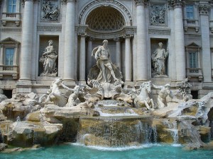 Fontaine de Trévi