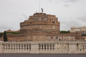 Chateau Saint Ange à Rome
