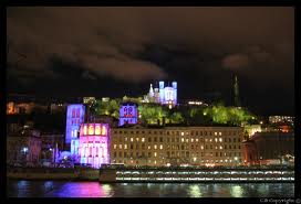 Fetes des lumières à Lyon