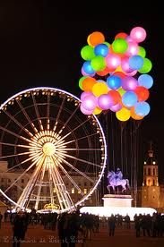 Fetes des lumières à Lyon