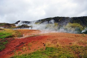 islande fumerolles