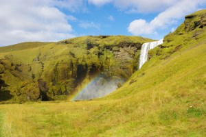 islande skogafoss