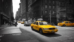 taxi jaune