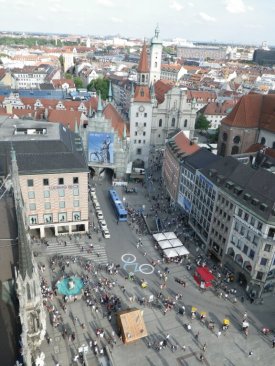 Marienplatz de Munich