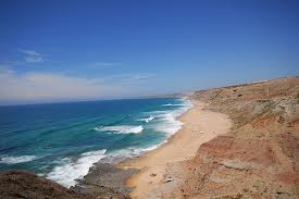Areia Branca au Portugal