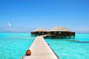 Hôtel aux Maldives