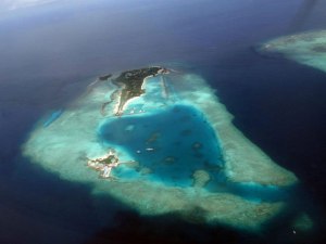 Archipel des Maldives en voie de disparition