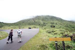 Parking Savane à Mulet Soufrière