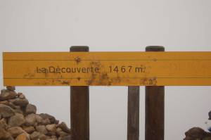 Sommet de la Soufrière