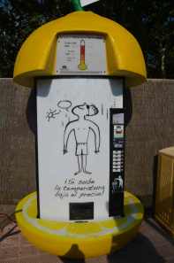 Distributeur de boisson du zoo