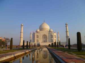 Taj Mahal sans les touristes