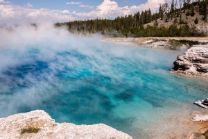 Excelsior geyser à Yellowstone