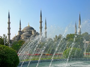 Mosquée en Turquie