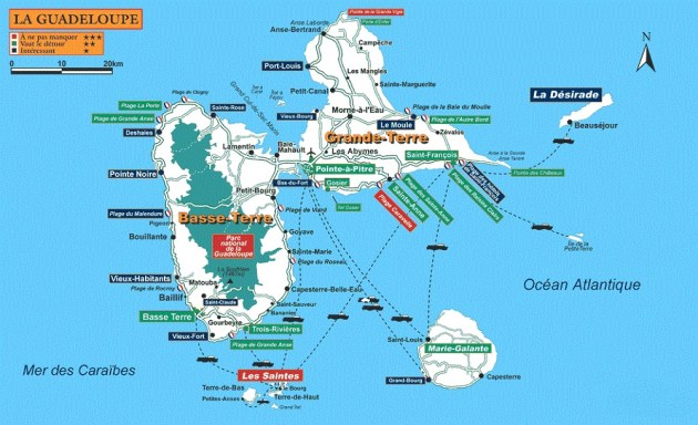 La Guadeloupe