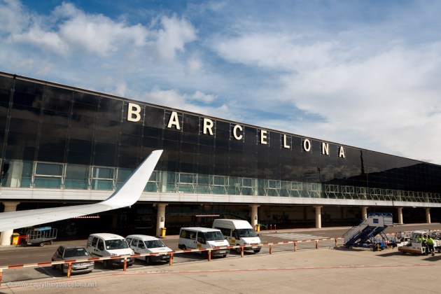 El Prat, aéroport de Barcelone