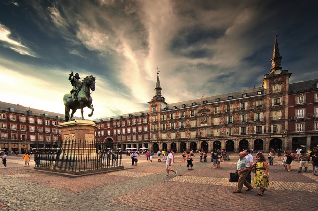 Plaza-Mayor-madrid