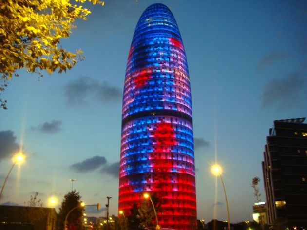 torre agbar