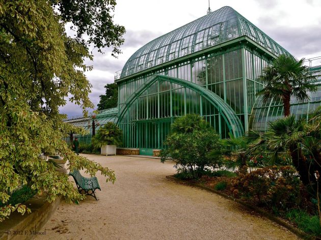 Le jardin des serres d'Auteuil