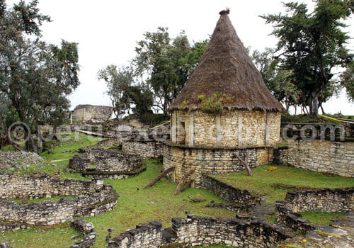 forteresse des Chachapoyas,