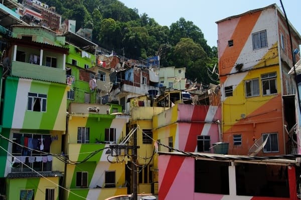 Favela visite à Rio
